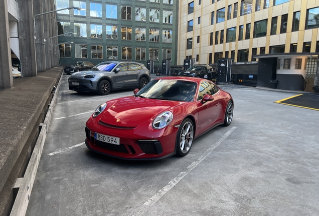 Porsche 991 GT3 Touring