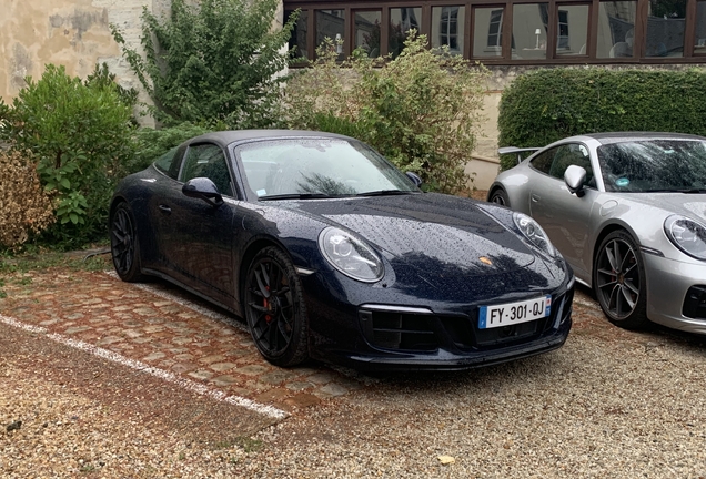 Porsche 991 Targa 4 GTS MkII