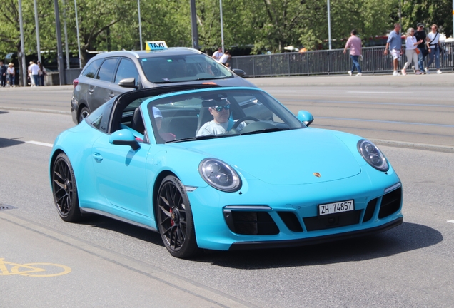Porsche 991 Targa 4 GTS MkII