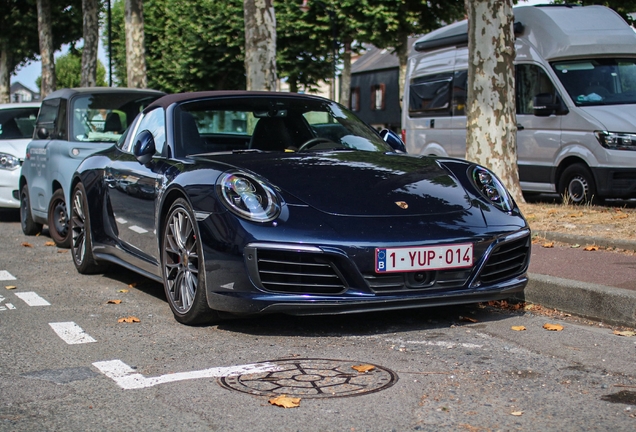 Porsche 991 Targa 4S MkII