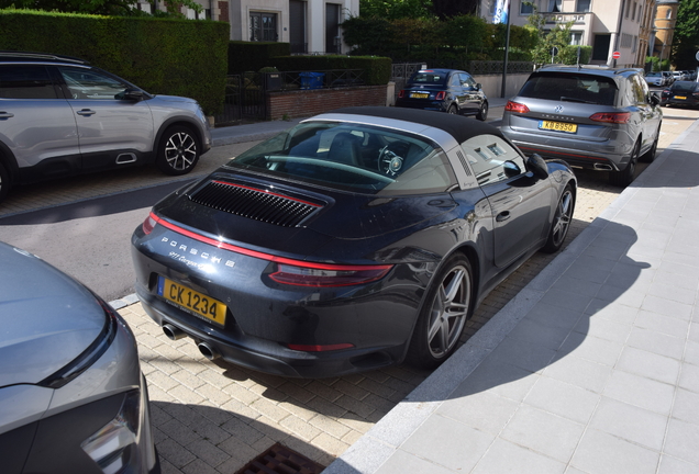 Porsche 991 Targa 4S MkII