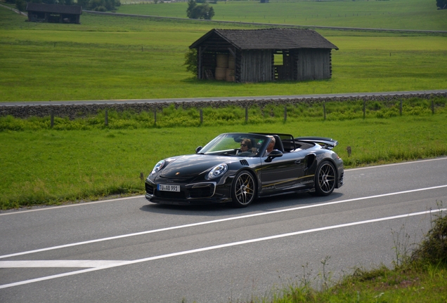 Porsche 991 Turbo S Cabriolet MkII Moshammer EVO2 RS