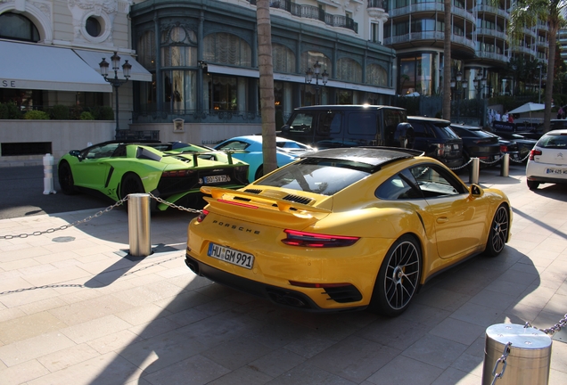 Porsche 991 Turbo S MkII