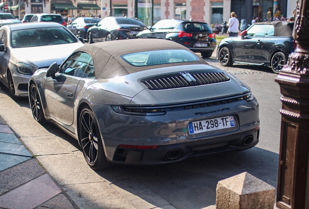 Porsche 992 Carrera 4 GTS Cabriolet MkI