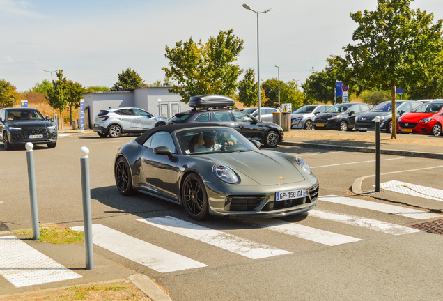 Porsche 992 Carrera 4 GTS Cabriolet MkI
