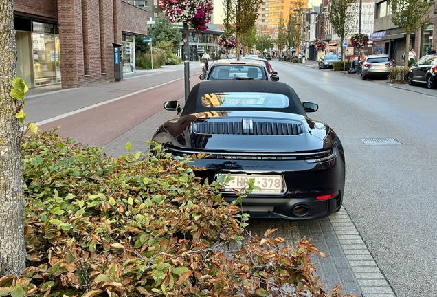 Porsche 992 Carrera 4 GTS Cabriolet MkI