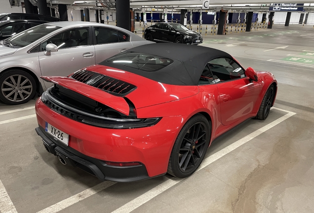 Porsche 992 Carrera 4 GTS Cabriolet MkII