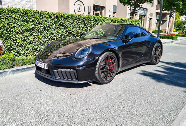 Porsche 992 Carrera 4 GTS MkII