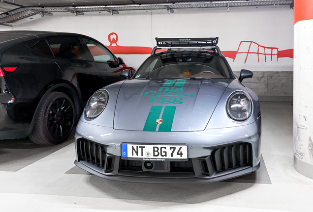 Porsche 992 Carrera 4 GTS MkII