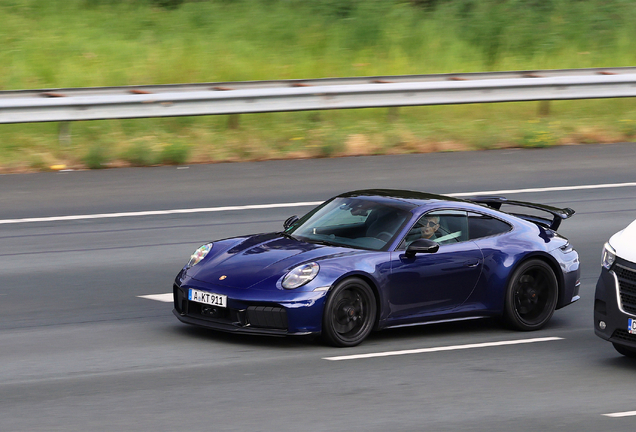 Porsche 992 Carrera 4 GTS MkII