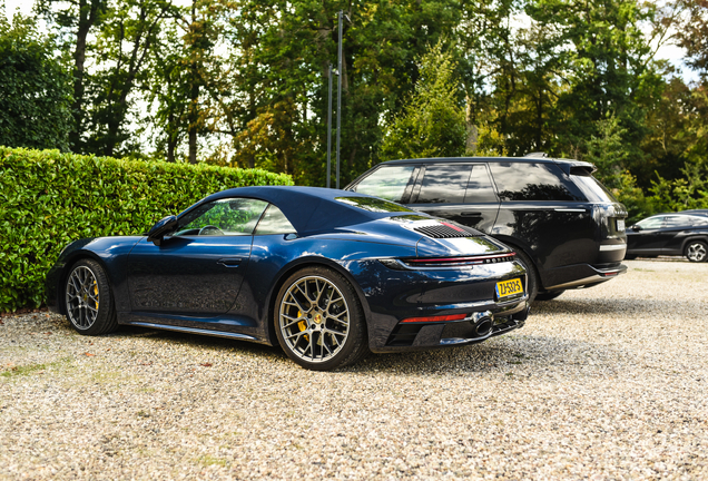 Porsche 992 Carrera 4S Cabriolet MkI