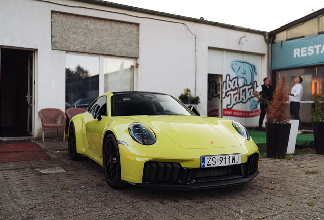 Porsche 992 Carrera GTS MkII