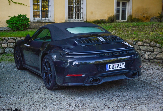 Porsche 992 Carrera S Cabriolet MkII