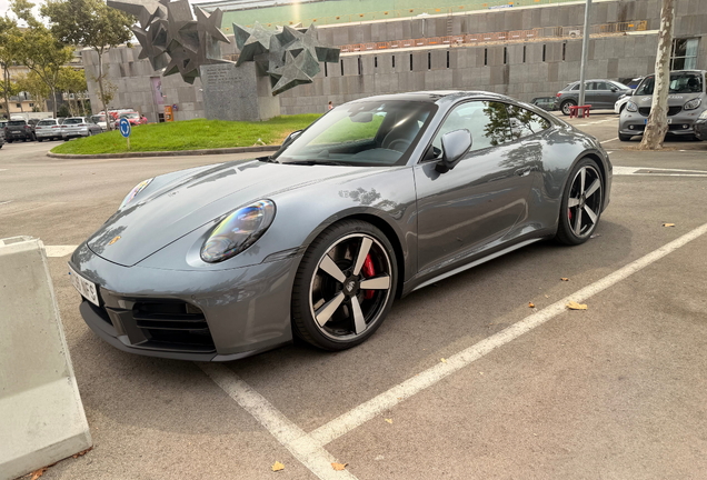 Porsche 992 Carrera S MkII