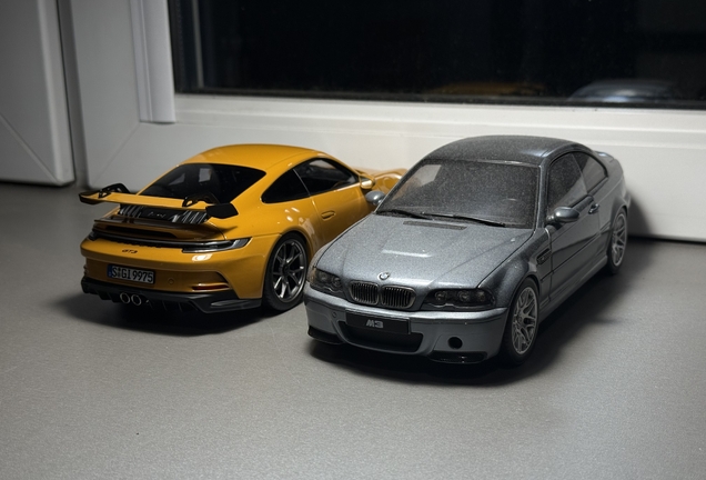 Porsche 992 GT3 MkI Toy