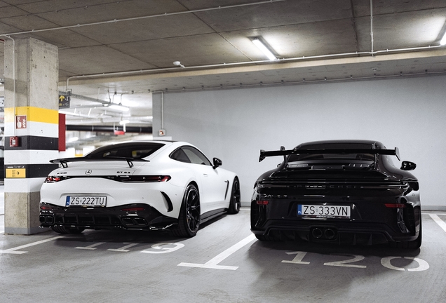 Porsche 992 GT3 MkII