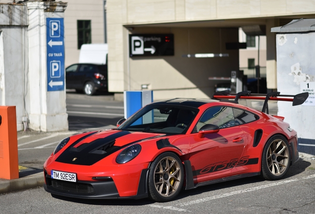 Porsche 992 GT3 RS MkI