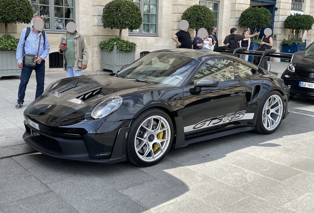 Porsche 992 GT3 RS MkI Weissach Package