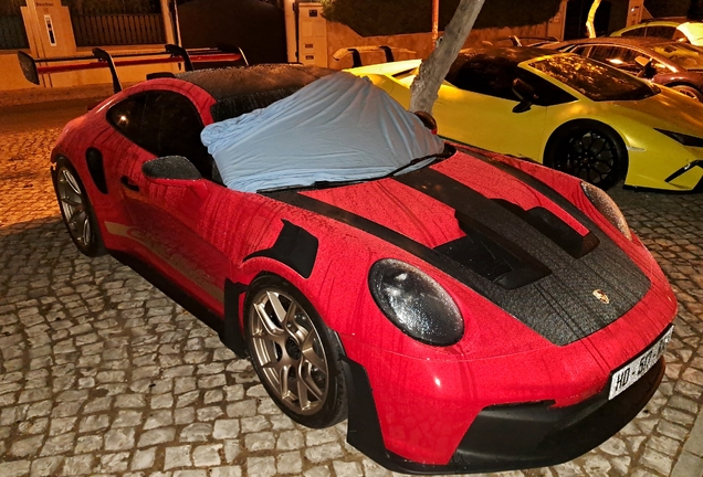 Porsche 992 GT3 RS MkI Weissach Package