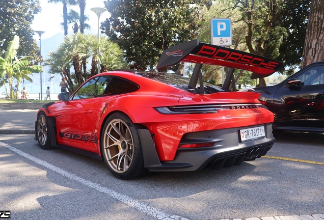Porsche 992 GT3 RS MkI Weissach Package