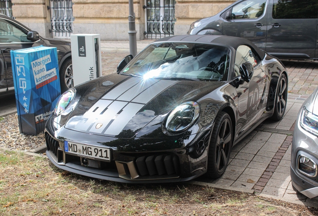 Porsche 992 Spirit 70