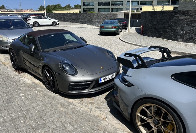 Porsche 992 Targa 4 GTS MkI