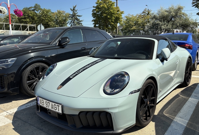 Porsche 992 Targa 4 GTS MkII