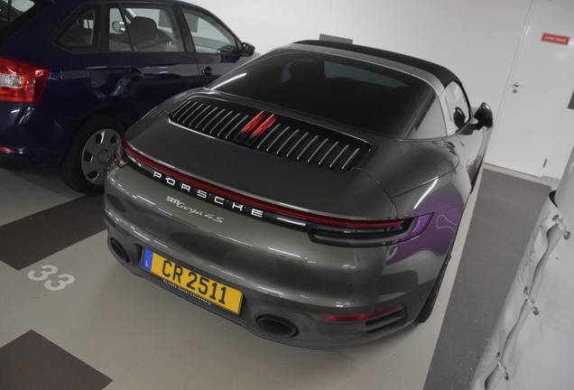 Porsche 992 Targa 4S MkI