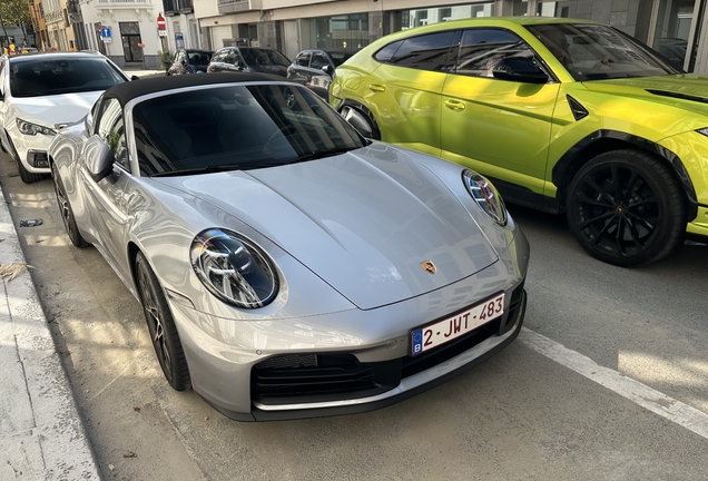 Porsche 992 Targa 4S MkII