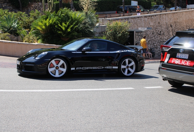 Porsche 992 Turbo 50 Years