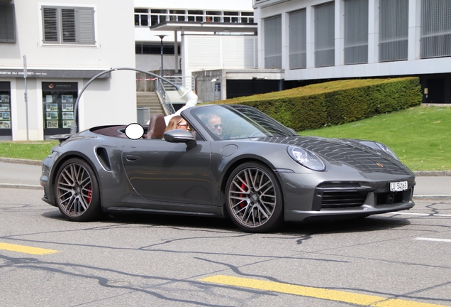 Porsche 992 Turbo Cabriolet MkI