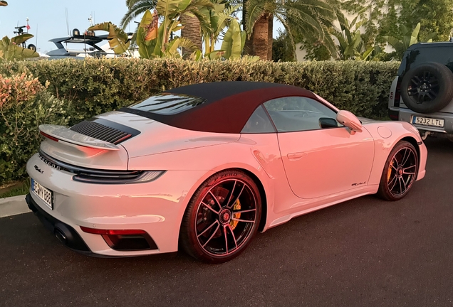 Porsche 992 Turbo S Cabriolet MkI