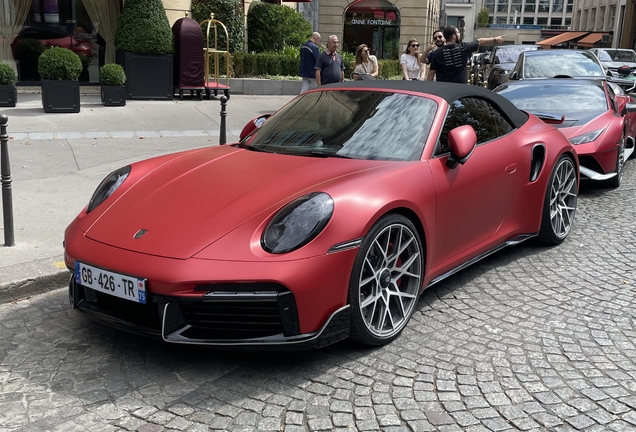 Porsche 992 Turbo S Cabriolet MkI
