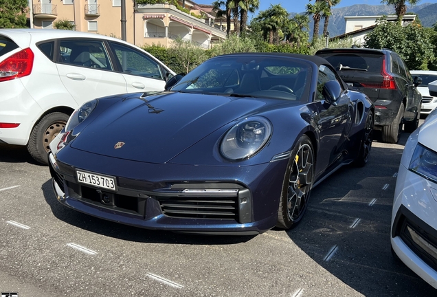 Porsche 992 Turbo S Cabriolet MkI