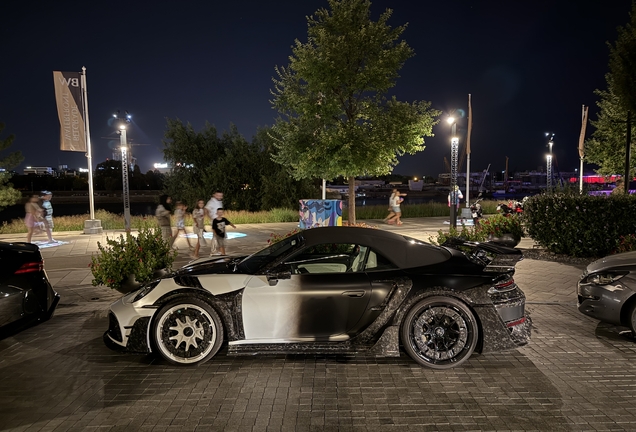 Porsche 992 Turbo S Cabriolet MkI Mansory P9LM EVO 900