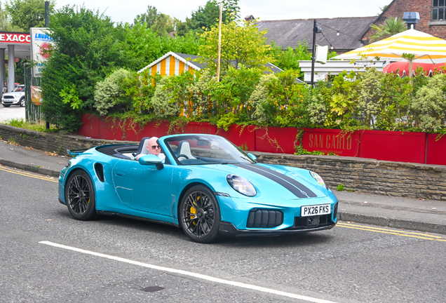 Porsche 992 Turbo S Cabriolet MkII