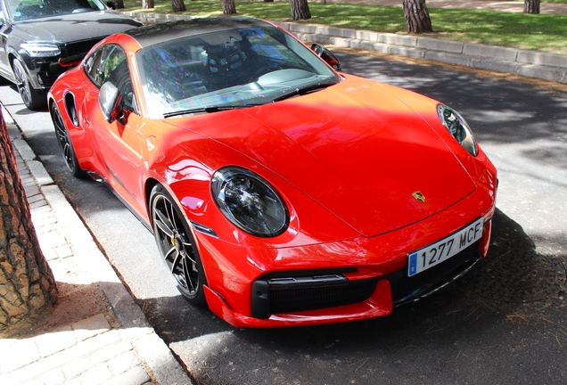 Porsche 992 Turbo S MkI