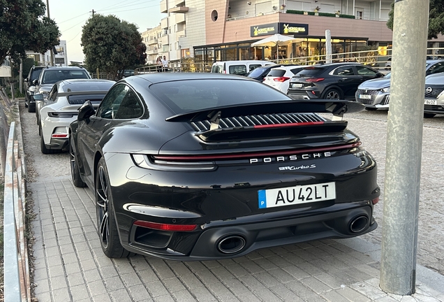 Porsche 992 Turbo S MkI