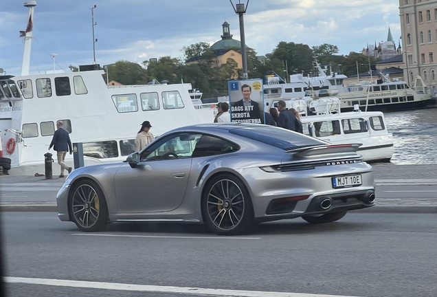 Porsche 992 Turbo S MkI
