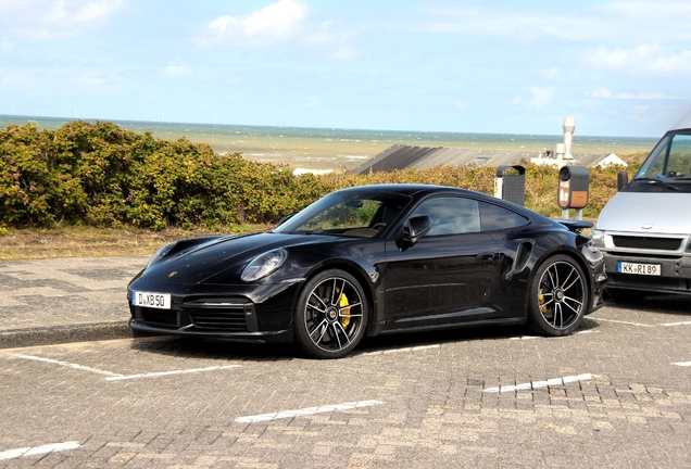 Porsche 992 Turbo S MkI