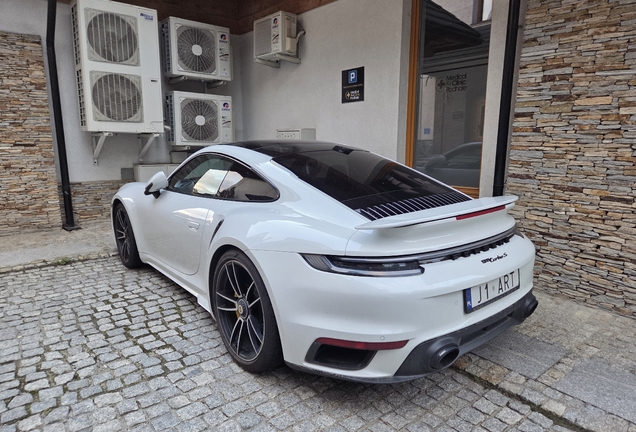Porsche 992 Turbo S MkI