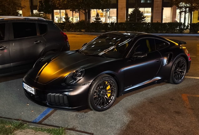 Porsche 992 Turbo S MkII