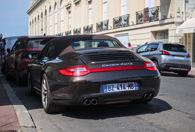 Porsche 997 Carrera 4 GTS Cabriolet