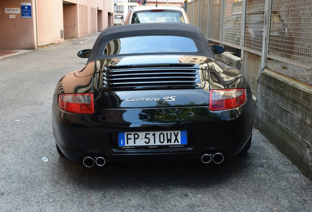 Porsche 997 Carrera 4S Cabriolet MkI