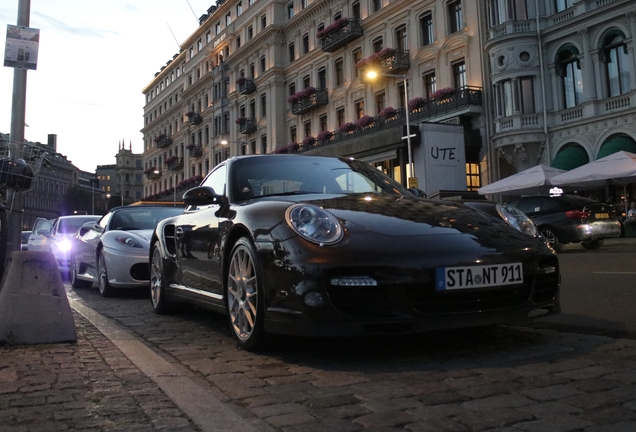 Porsche 997 Turbo MkII