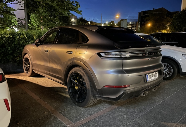 Porsche Cayenne Coupé Turbo E-Hybrid