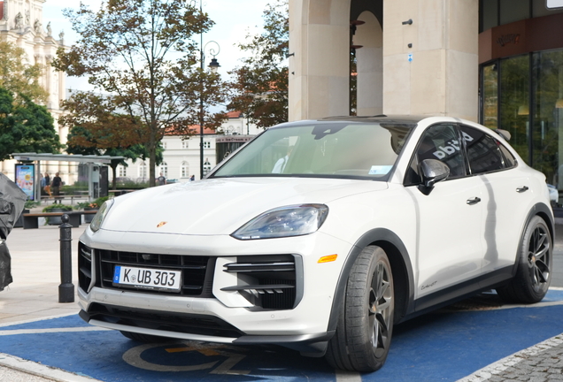 Porsche Cayenne Coupé Turbo GT MkII