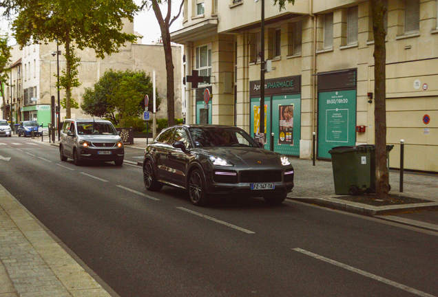 Porsche Cayenne Coupé Turbo S E-Hybrid