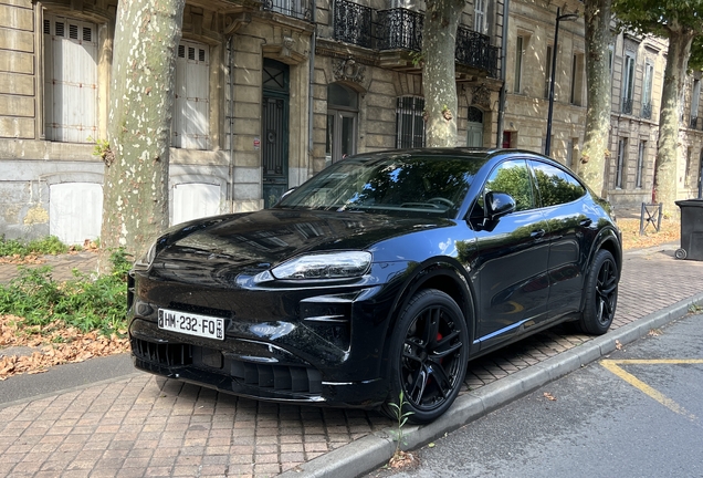 Porsche Cayenne Turbo Coupé Electric
