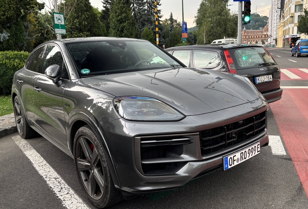 Porsche Cayenne Turbo Coupé Electric